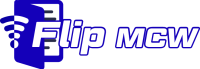 flipmcw logo blu